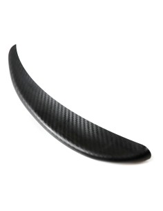 Coppia flaps aerodinamici modellabili Carbon look 248x36mm 2