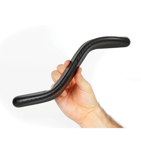 Coppia flaps aerodinamici modellabili Carbon look 248x36mm