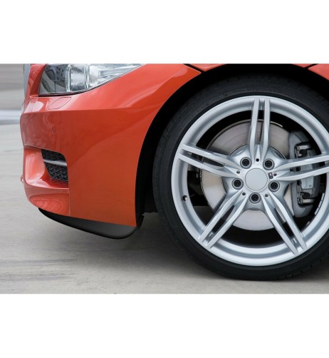 Coppia flaps aerodinamici modellabili Carbon look 248x36mm