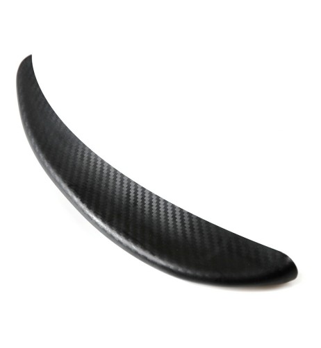 Coppia flaps aerodinamici modellabili Carbon look 328x48mm