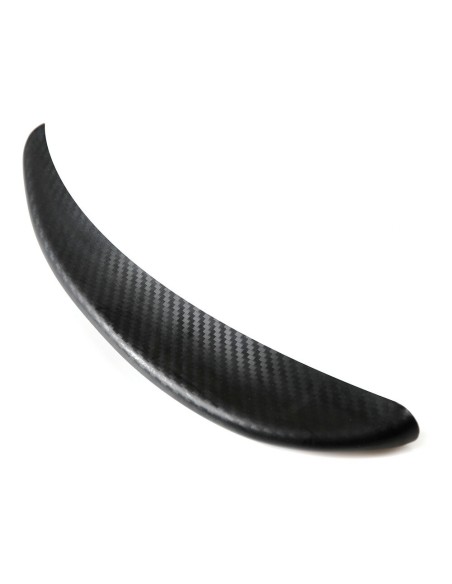 Coppia flaps aerodinamici modellabili Carbon look 328x48mm