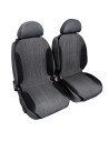 Coppia fodere coprisedili in carta tessile ventilato Antracite 50cm