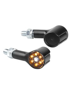 Coppia frecce posizione per moto indicatori direzione Led Magnifier anter