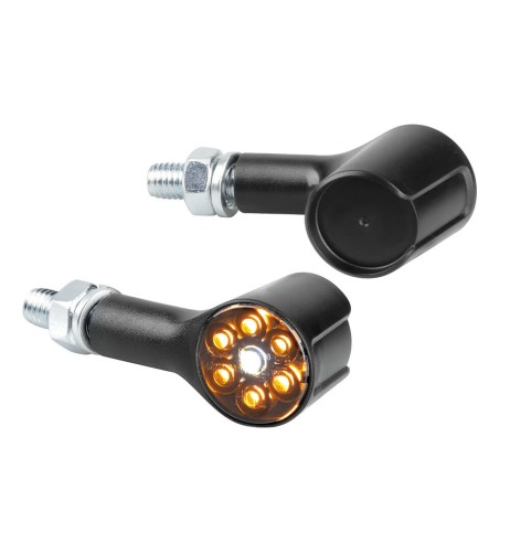 Coppia frecce posizione per moto indicatori direzione Led Magnifier anter