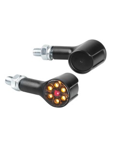 Coppia frecce posizione per moto indicatori direzione Led Magnifier poste