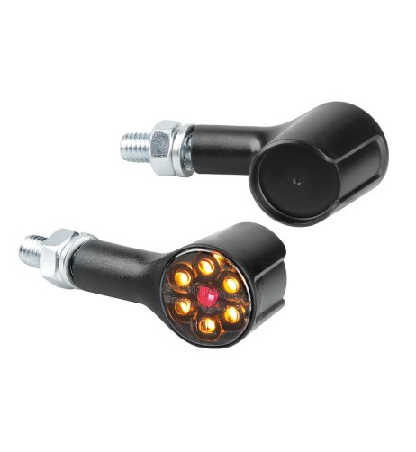 Coppia frecce posizione per moto indicatori direzione Led Magnifier poste