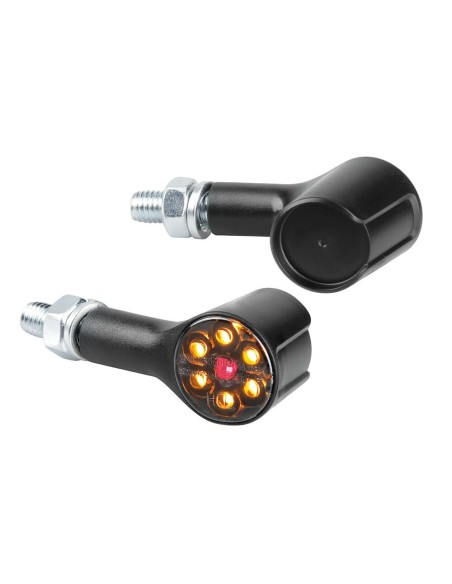 Coppia frecce posizione per moto indicatori direzione Led Magnifier poste