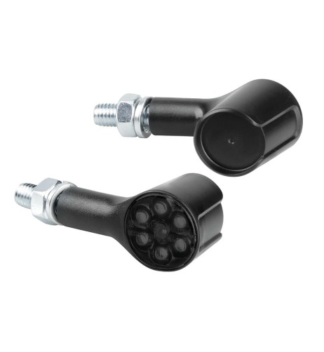 Coppia frecce posizione per moto indicatori direzione Led Magnifier poste