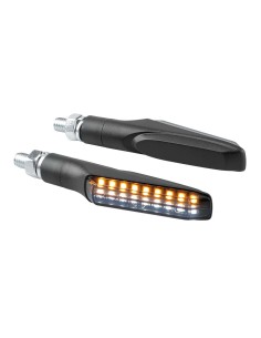 Coppia frecce posizione per moto indicatori direzione Led Victory anterio