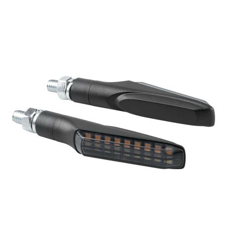 Coppia frecce posizione per moto indicatori direzione Led Victory anterio