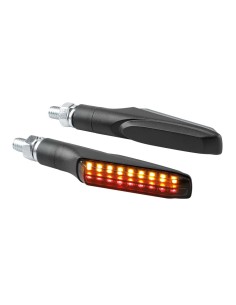 Coppia frecce posizione per moto indicatori direzione Led Victory posteri