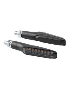 Coppia frecce posizione per moto indicatori direzione Led Victory posteri 2