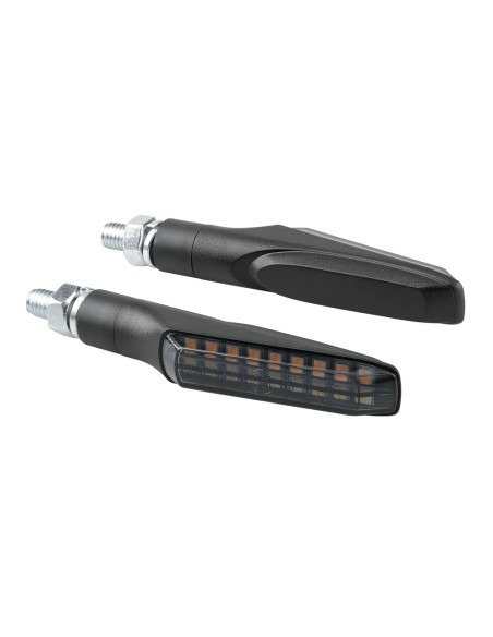 Coppia frecce posizione per moto indicatori direzione Led Victory posteri
