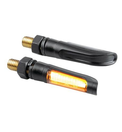 Coppia frecce per moto indicatori di direzione Led Nail