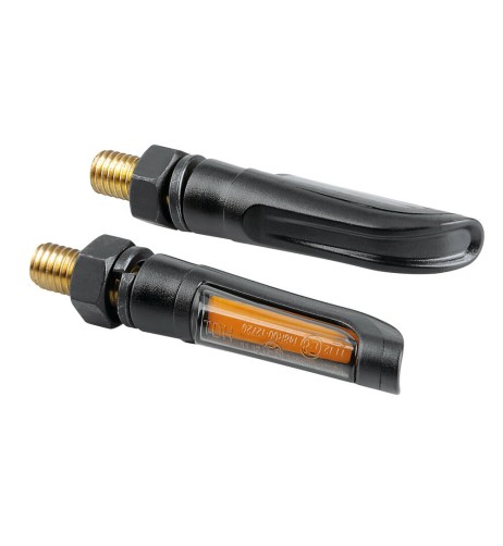 Coppia frecce per moto indicatori di direzione Led Nail