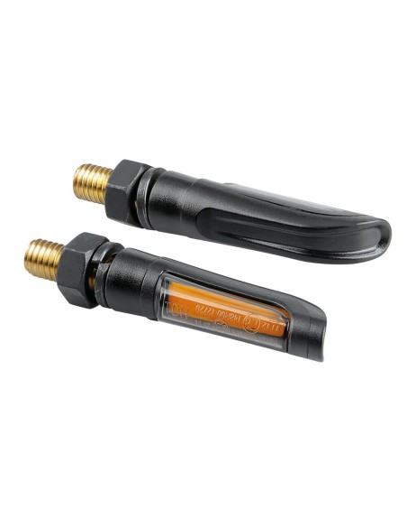 Coppia frecce per moto indicatori di direzione Led Nail