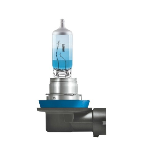 Coppia lampade alogene H11 12V 55W PGJ19 2 5000K Osram Cool Blue Intense