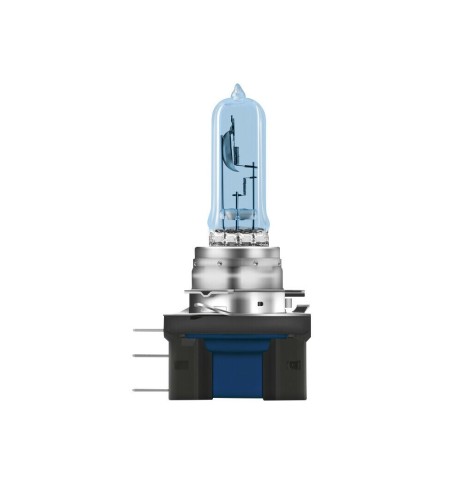 Coppia lampade alogene H15 12V 55 15W PGJ23t 1 Osram Cool Blue Intense