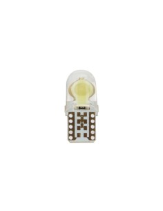Coppia lampadine camion T10 W2 1x9 5d 2 Led COB 24 32V Bianco