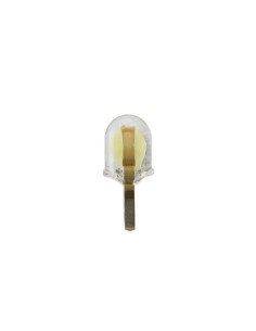 Coppia lampadine camion T10 W2 1x9 5d 2 Led COB 24 32V Bianco 2