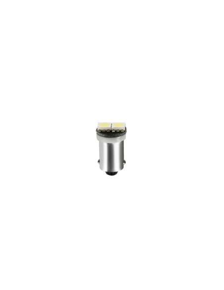 Coppia lampadine Hyper Led 24 28V BA9s T4W 2 LED