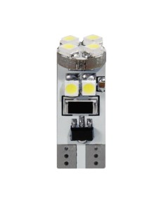 Coppia lampadine Hyper Led 24V T10 W2 1x9 5d 8 LED bianche