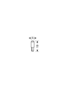 Coppia lampadine Hyper Led Power 2 T3 W2x4 6d 12V bianco 2