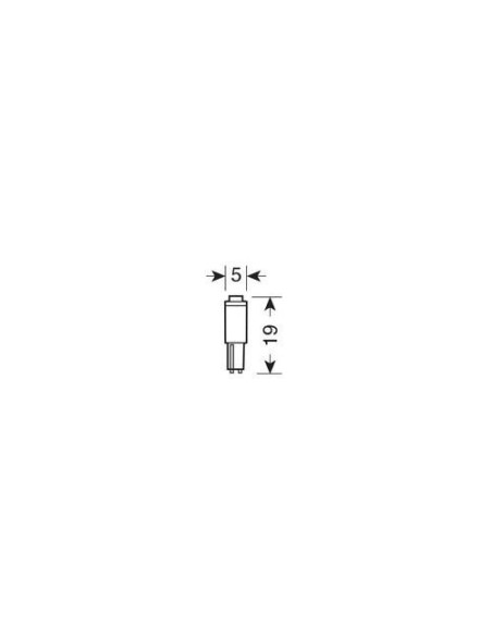 Coppia lampadine Hyper Led Power 2 T3 W2x4 6d 12V bianco