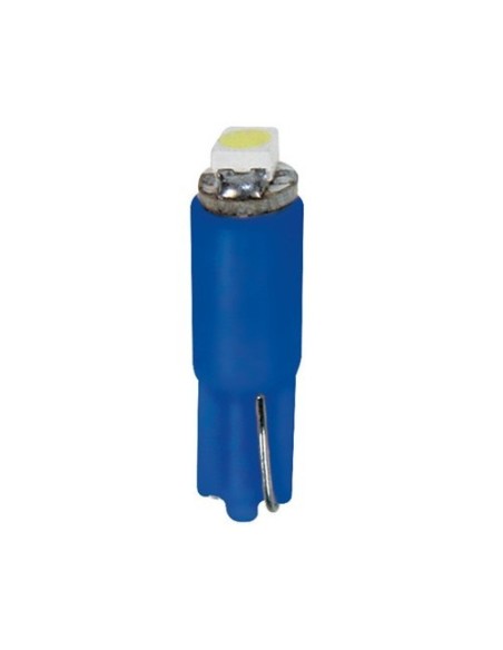 Coppia lampadine Hyper Led Power 2 T3 W2x4 6d 12V blu