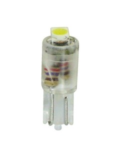 Coppia lampadine Hyper Led Power 2 T5 W2x4 6d 12V