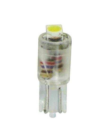 Coppia lampadine Hyper Led Power 2 T5 W2x4 6d 12V