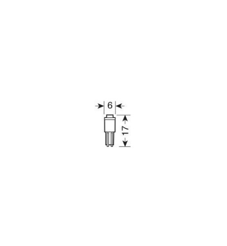 Coppia lampadine Hyper Led Power 2 T5 W2x4 6d 12V