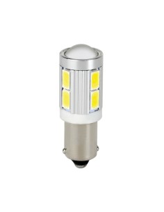 Coppia lampadine LED BA9s T4W 9 32V 6500K bianco doppia polarit 