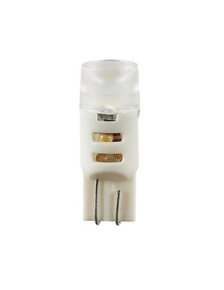 Coppia lampadine Mega Led 24 28V T10 W2 1x9 5d 3 LED