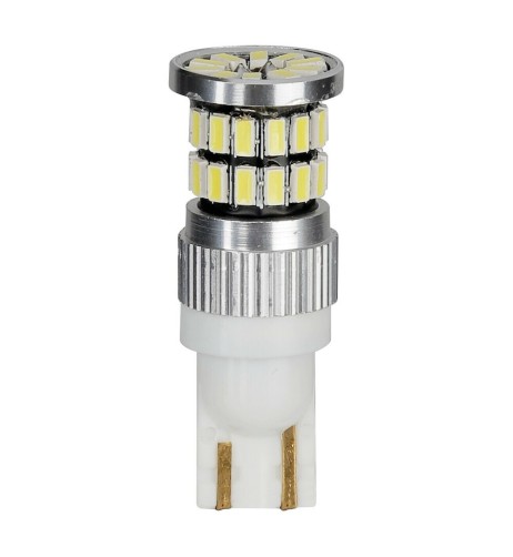Coppia lampadine Mega Led 24 30V T10 W2 1x9 5d 36 LED