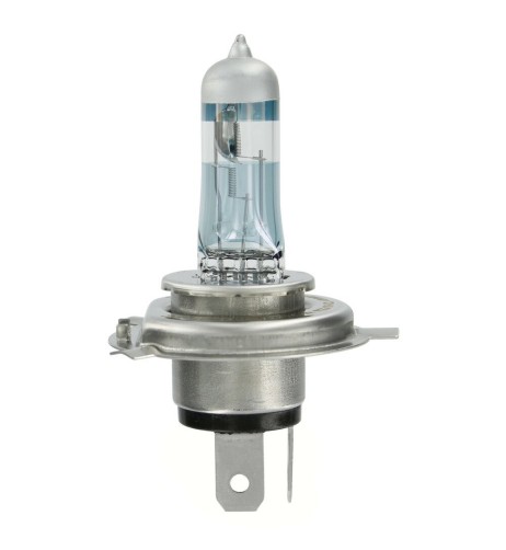 Coppia lampadine moto Osram 12V Night Racer H4 P43t 60 55W Xenon Look