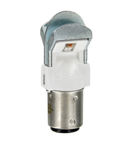 Coppia lampadine Osram 12V LEDriving Retrofit BAY15d P21 5W arancio