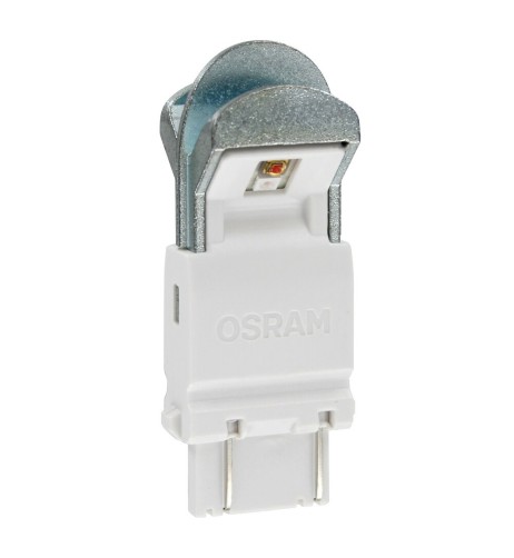 Coppia lampadine Osram 12V LEDriving Retrofit P27 7W W2 5x16q rosso