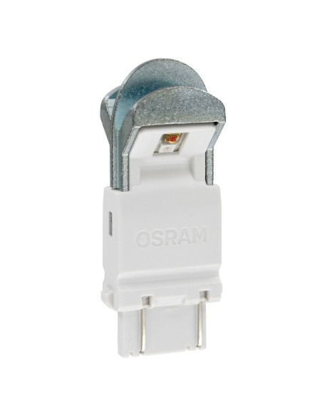 Coppia lampadine Osram 12V LEDriving Retrofit P27 7W W2 5x16q rosso