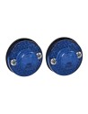 Coppia luci ingombro perimetrale LED camion 24V Blu