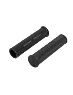 Coppia manopole bicicletta bici in kraton antiscivolo tipo competizione