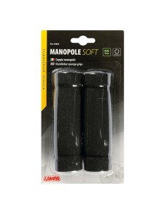 Coppia manopole bicicletta bici in spugna alta densita atossica 2