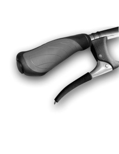 Coppia manopole bicicletta bici in TPE antiscivolo antivibrazioni 2