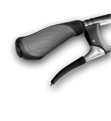 Coppia manopole bicicletta bici in TPE antiscivolo antivibrazioni