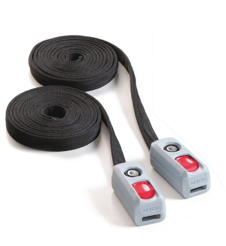 Coppia nastri tensori multifunzione con serratura