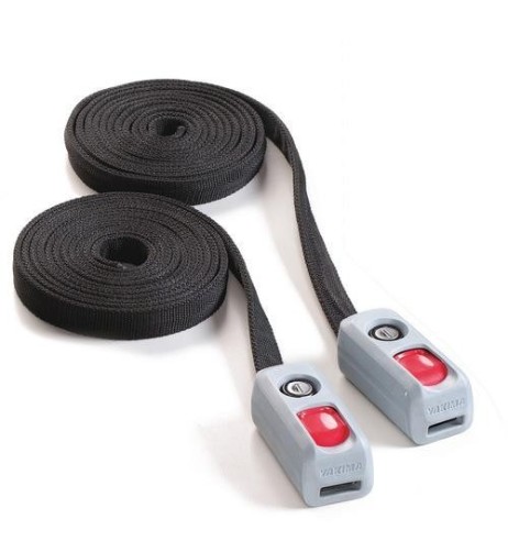 Coppia nastri tensori rinforzati multifunzione con serratura 3 7mt