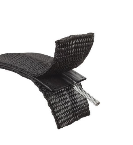 Coppia nastri tensori rinforzati multifunzione con serratura 3 7mt