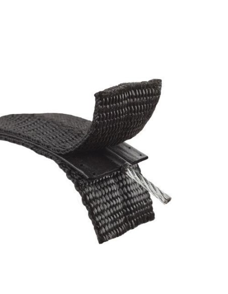 Coppia nastri tensori rinforzati multifunzione con serratura 3 7mt