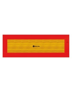 Coppia pannelli catarifrangenti rimorchio omologati camion