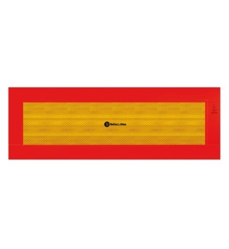 Coppia pannelli catarifrangenti rimorchio omologati camion